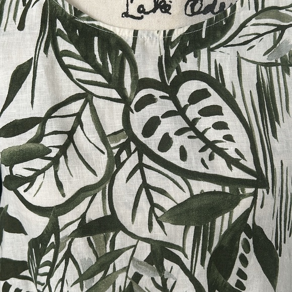 Nwt Tahari Linen dress with side pockets - Picture 4 of 6